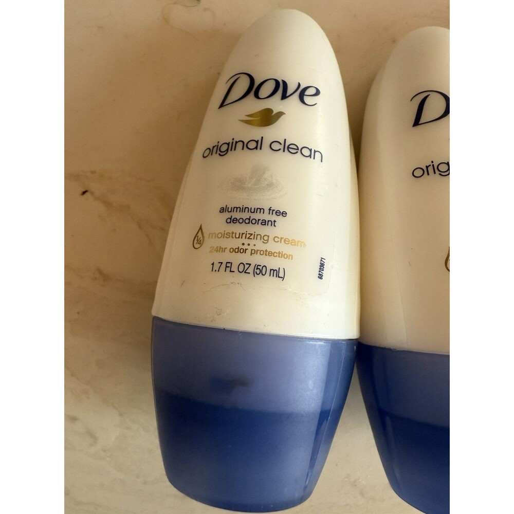Bundle x4 Deodorants 2 Dove & 2 Power Stick Aluminum Free Island Crush - Picture 3 of 3